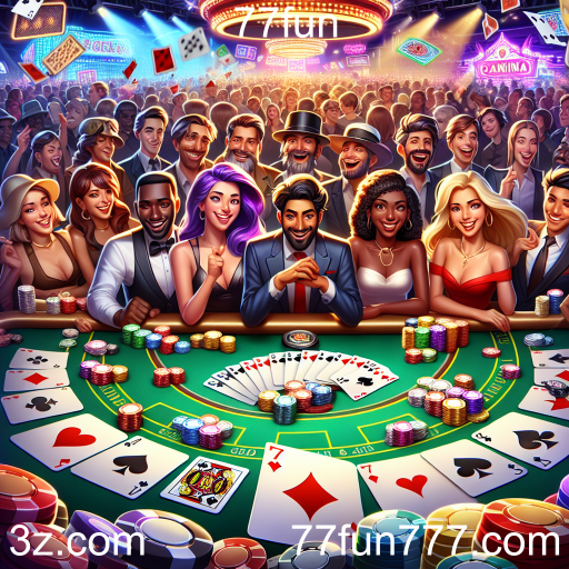Explore a Diversão dos Jogos de Cartas no 77fun